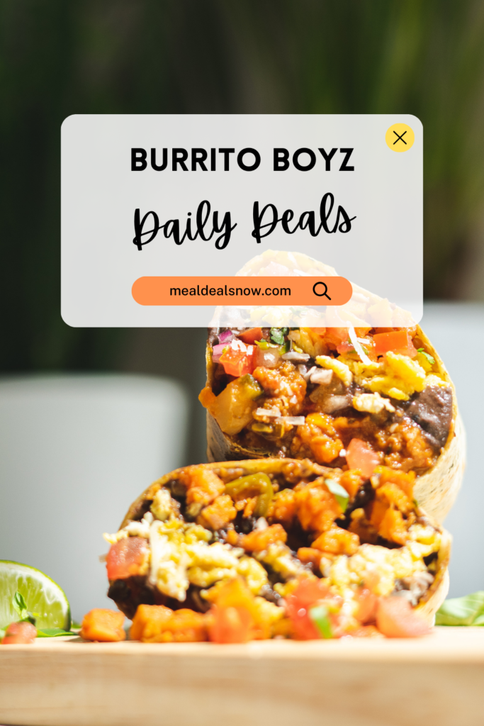 burrito boyz offers