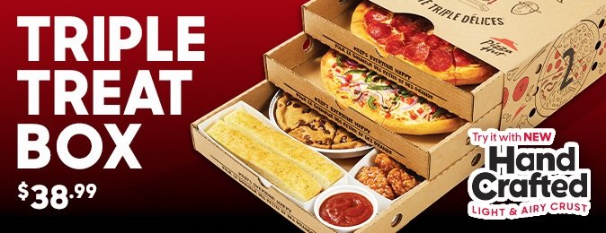 Pizza hut deals 2024
