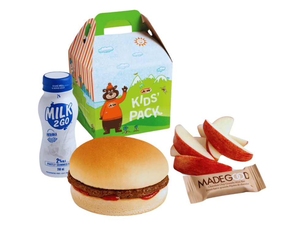 A&W Kids Meal