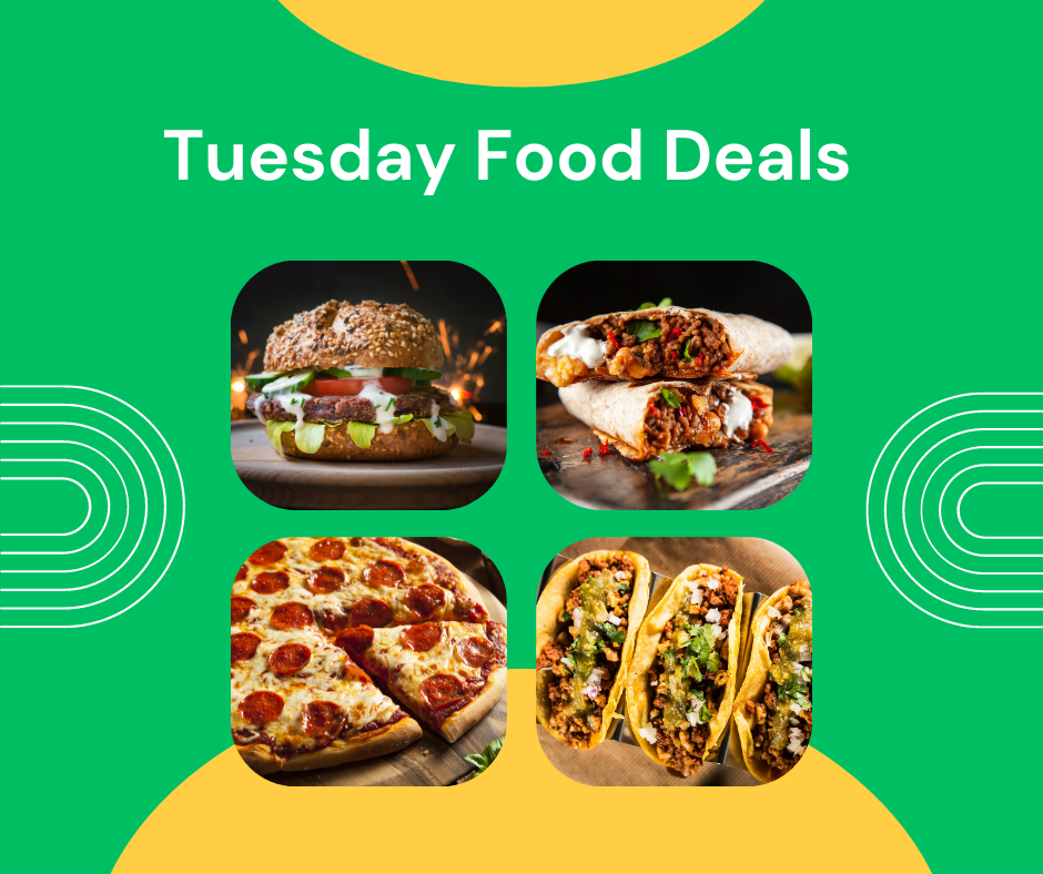 Tuesday Food Deals