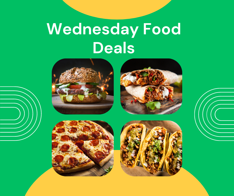 Wednesday Food Deals